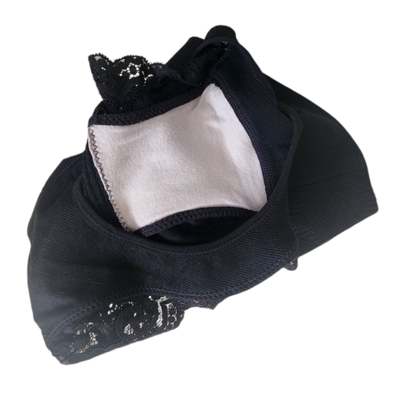 Womens Lace Hourglass Figure Butt Lifter Shaper Panty Size Small Tummy Control. - Picture 7 of 10